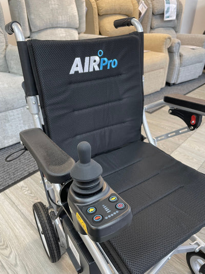New Air Pro Folding 4mph Power Chair