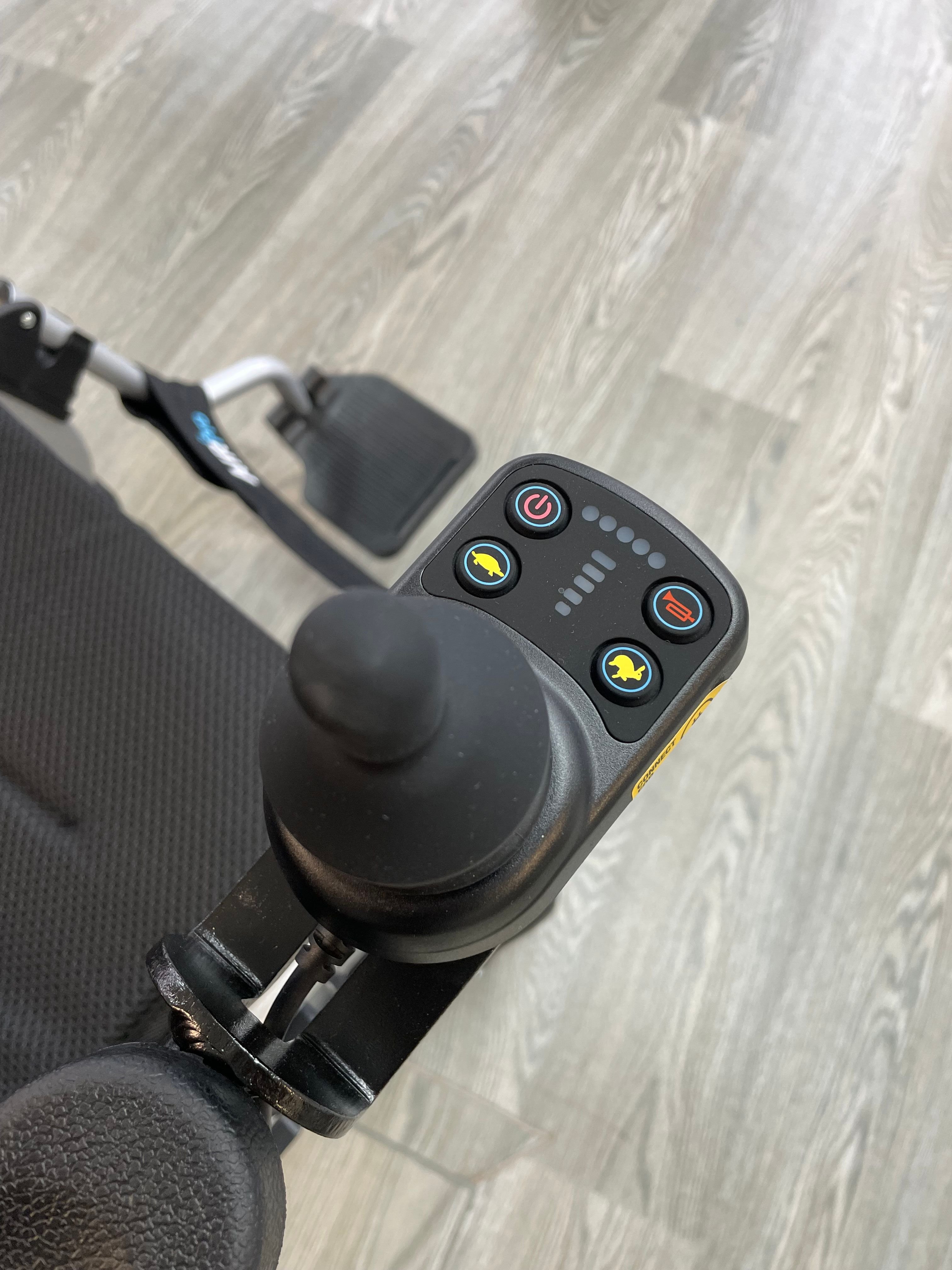 Folding Air Pro Power Chair