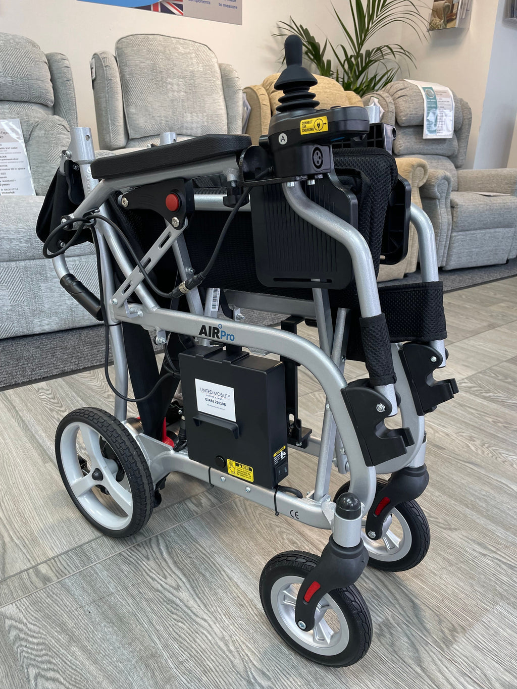 Folding Air Pro Power Chair