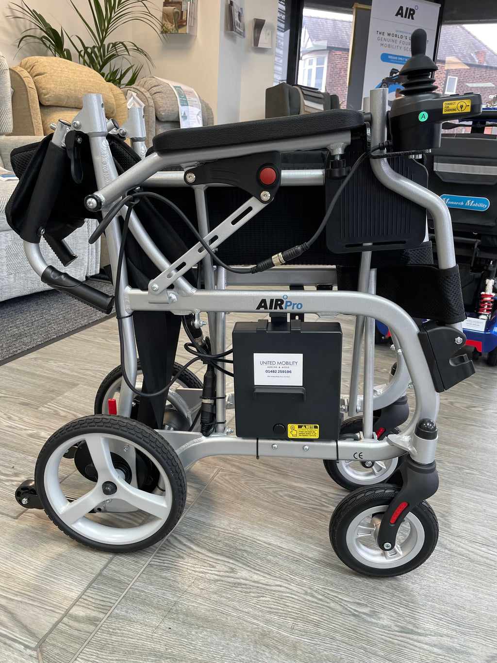 Folding Air Pro Power Chair