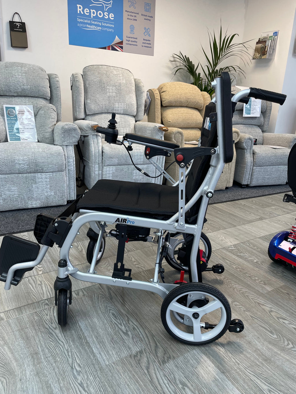 Folding Air Pro Power Chair