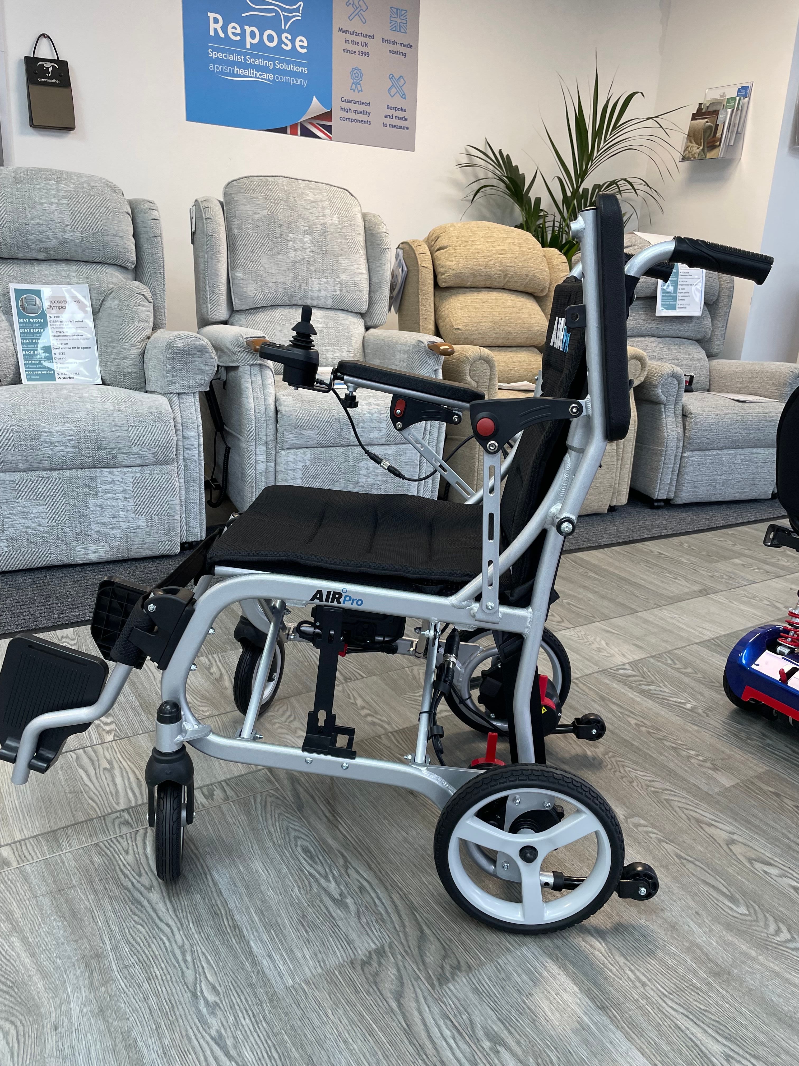 Folding Air Pro Power Chair