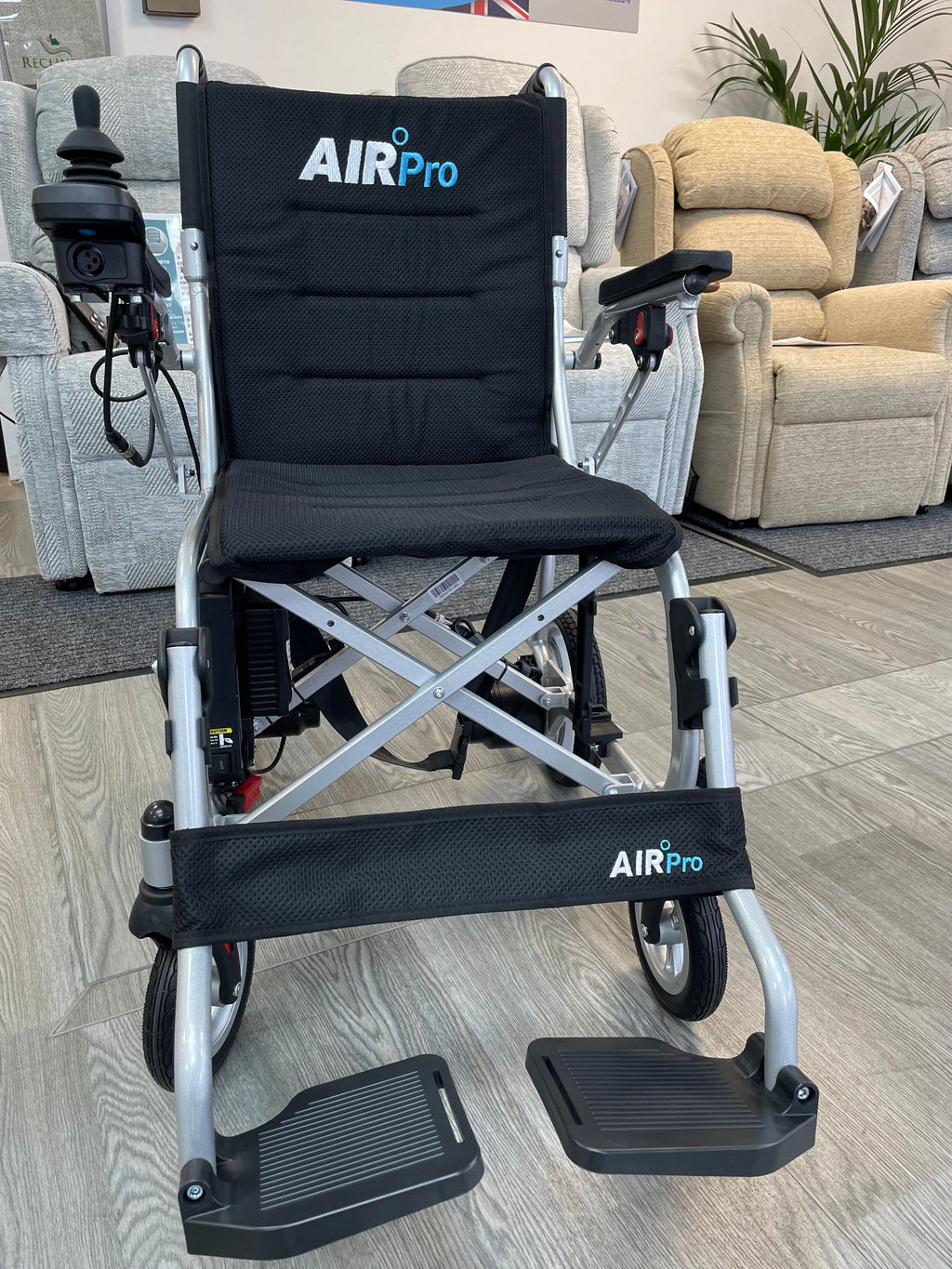 Folding Air Pro Power Chair