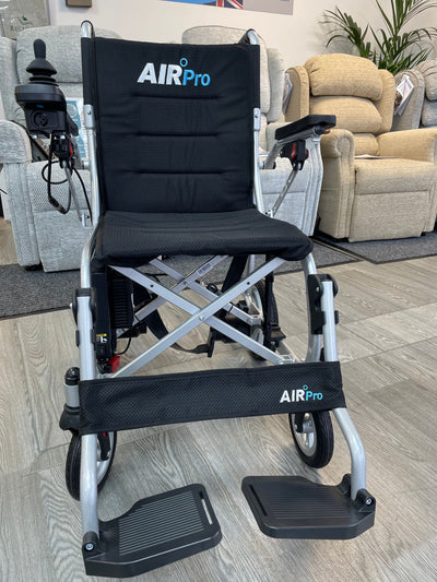 New Air Pro Folding 4mph Power Chair