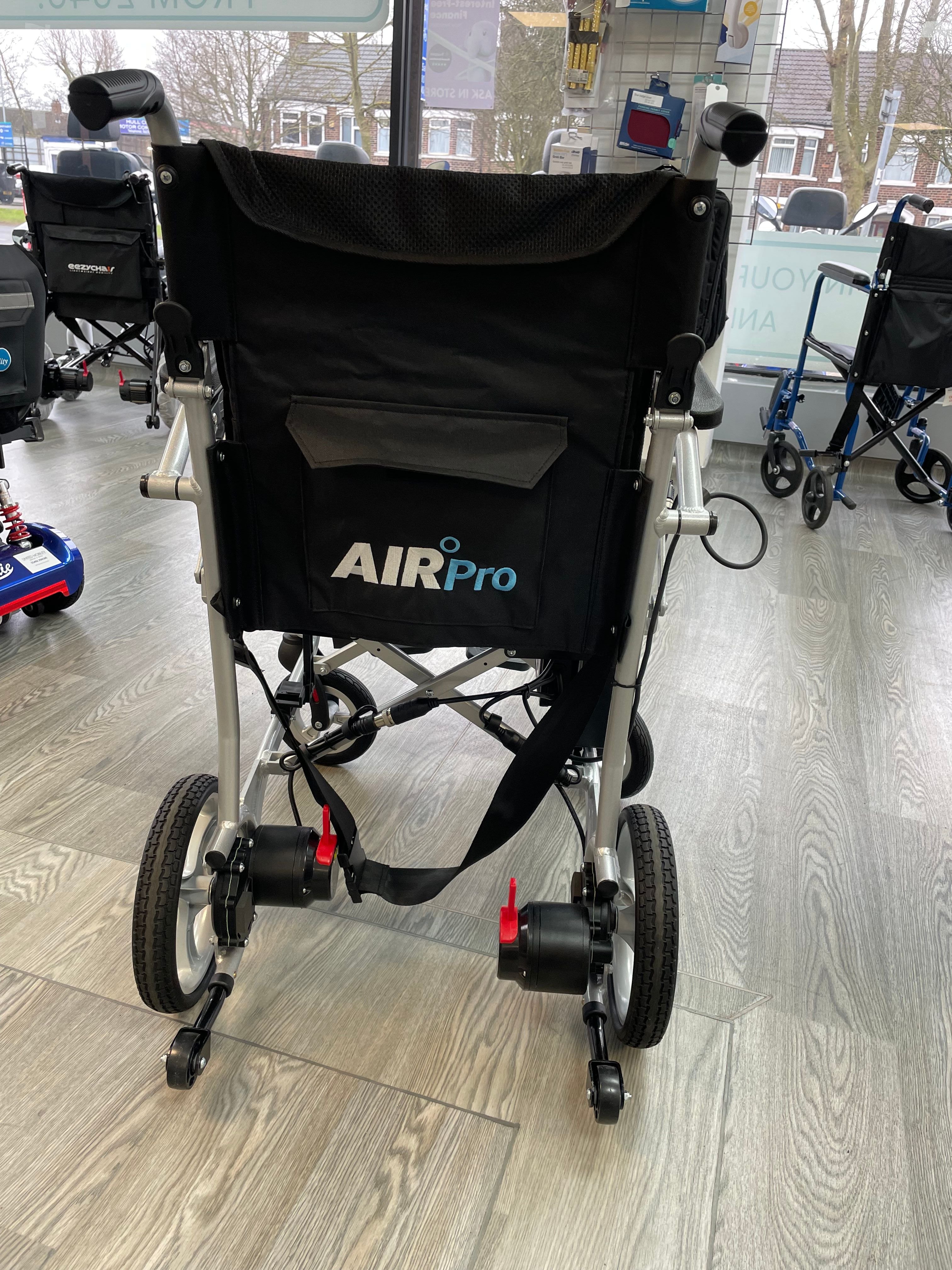 Folding Air Pro Power Chair