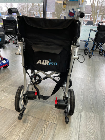 New Air Pro Folding 4mph Power Chair