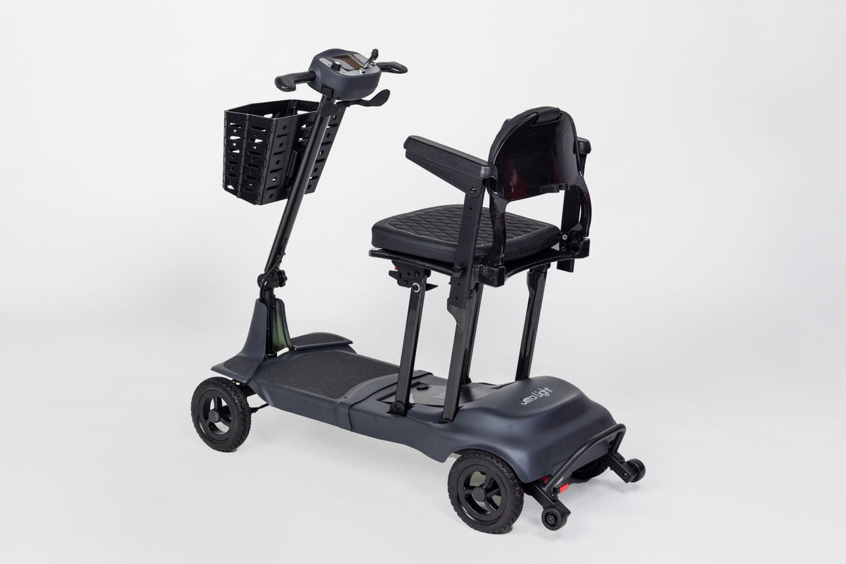 New Genie Ultralight 4mph Mobility Scooter