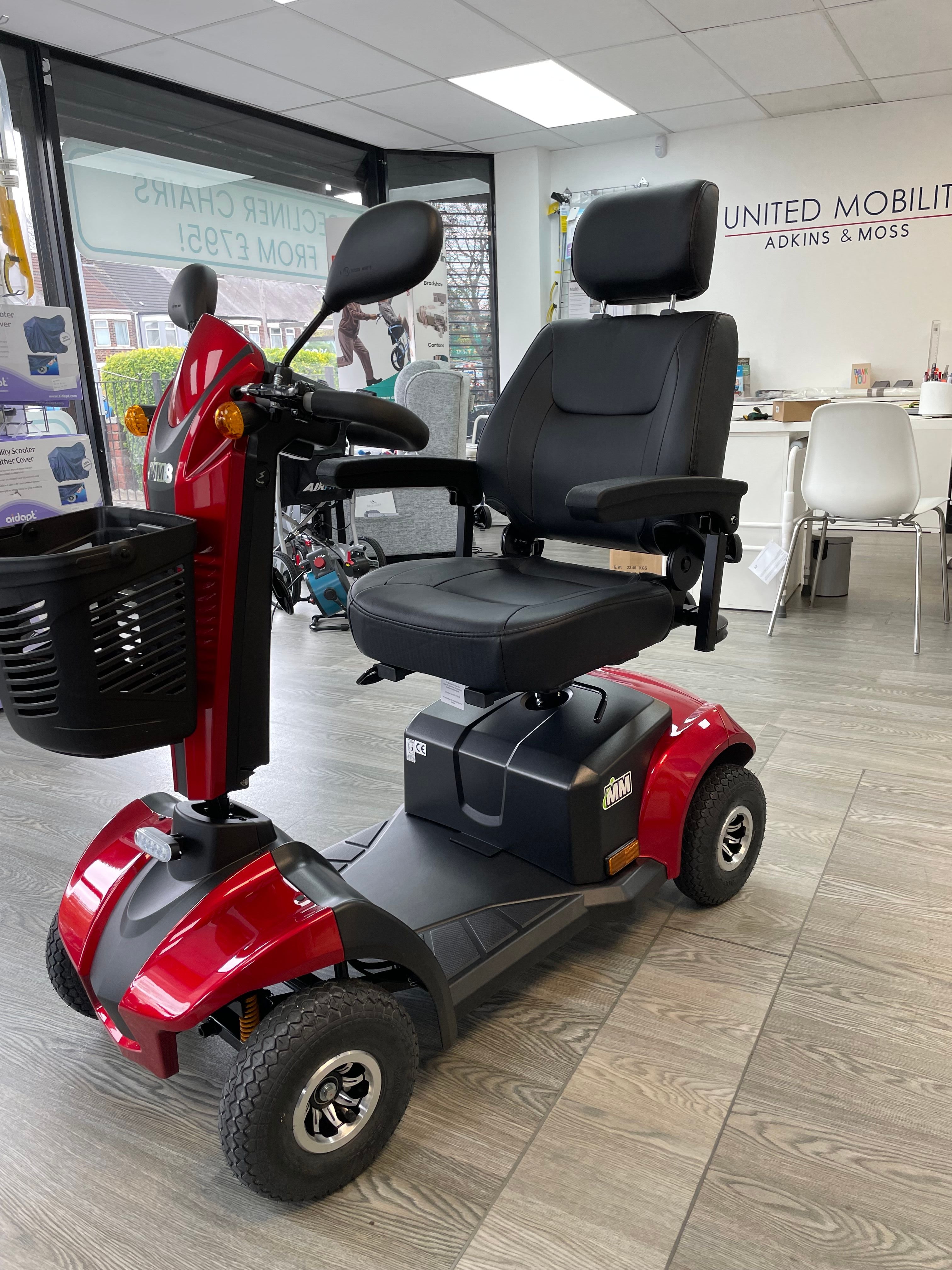 Monarch MM8 mobility scooter