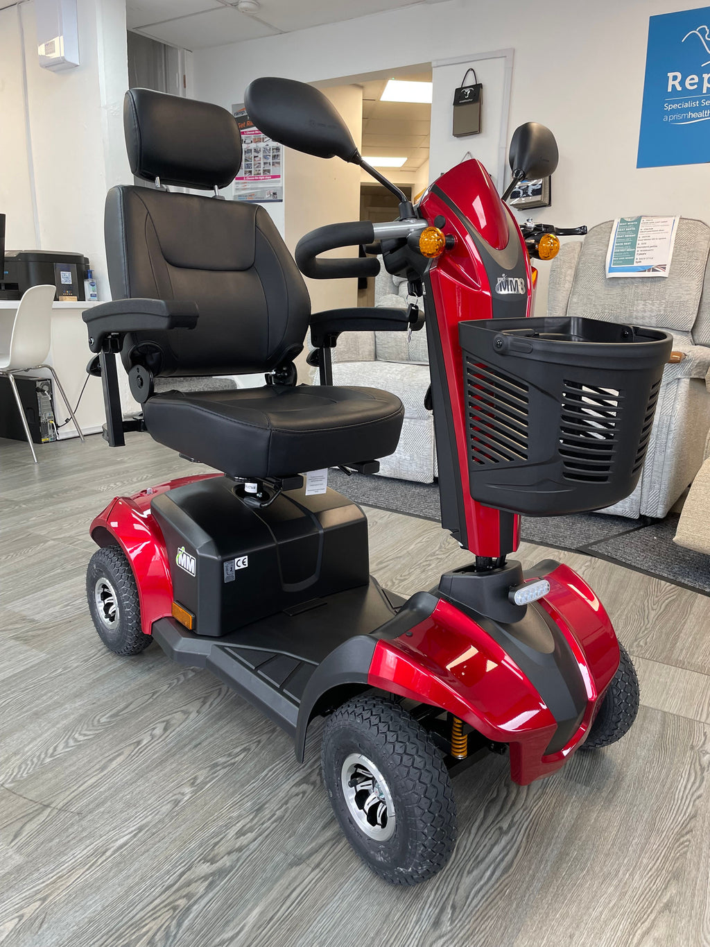 Monarch MM8 mobility scooter
