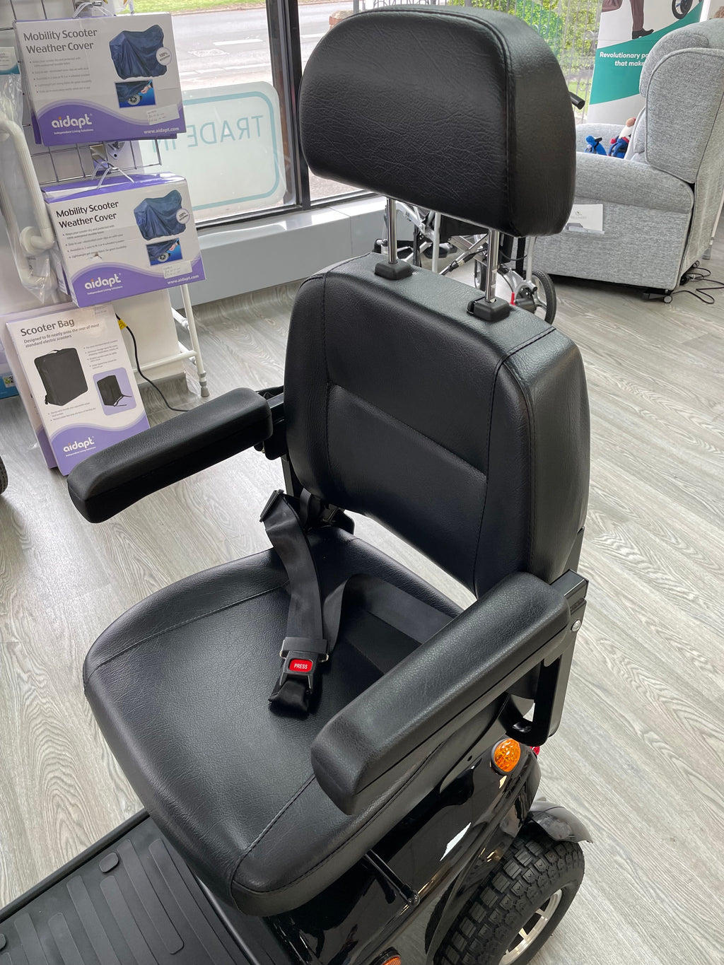 Freerider Mayfair 8 Deluxe mobility scooter