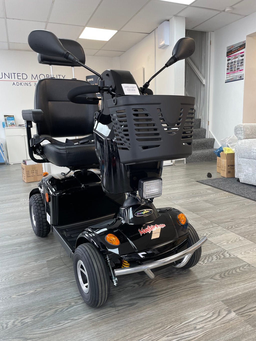 Freerider Mayfair 8 Deluxe mobility scooter