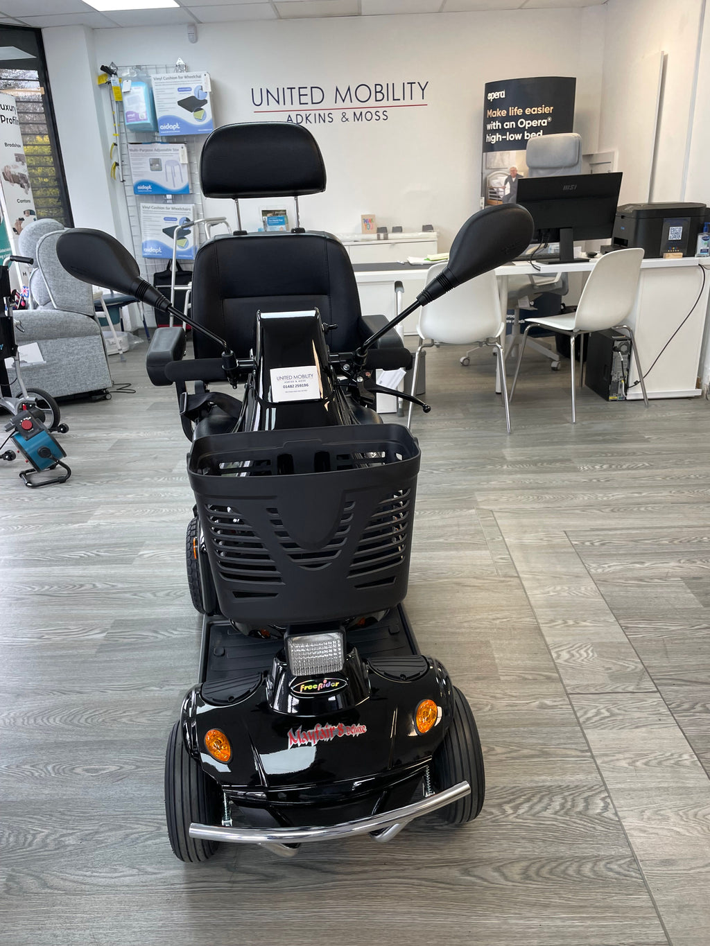 Freerider Mayfair 8 Deluxe mobility scooter