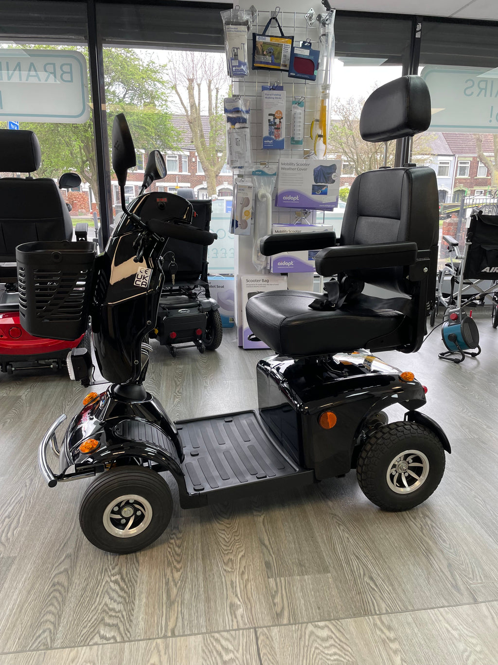 Freerider Mayfair 8 Deluxe mobility scooter