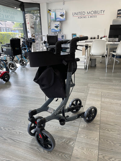 United Lightweight 4 Wheeled Walker