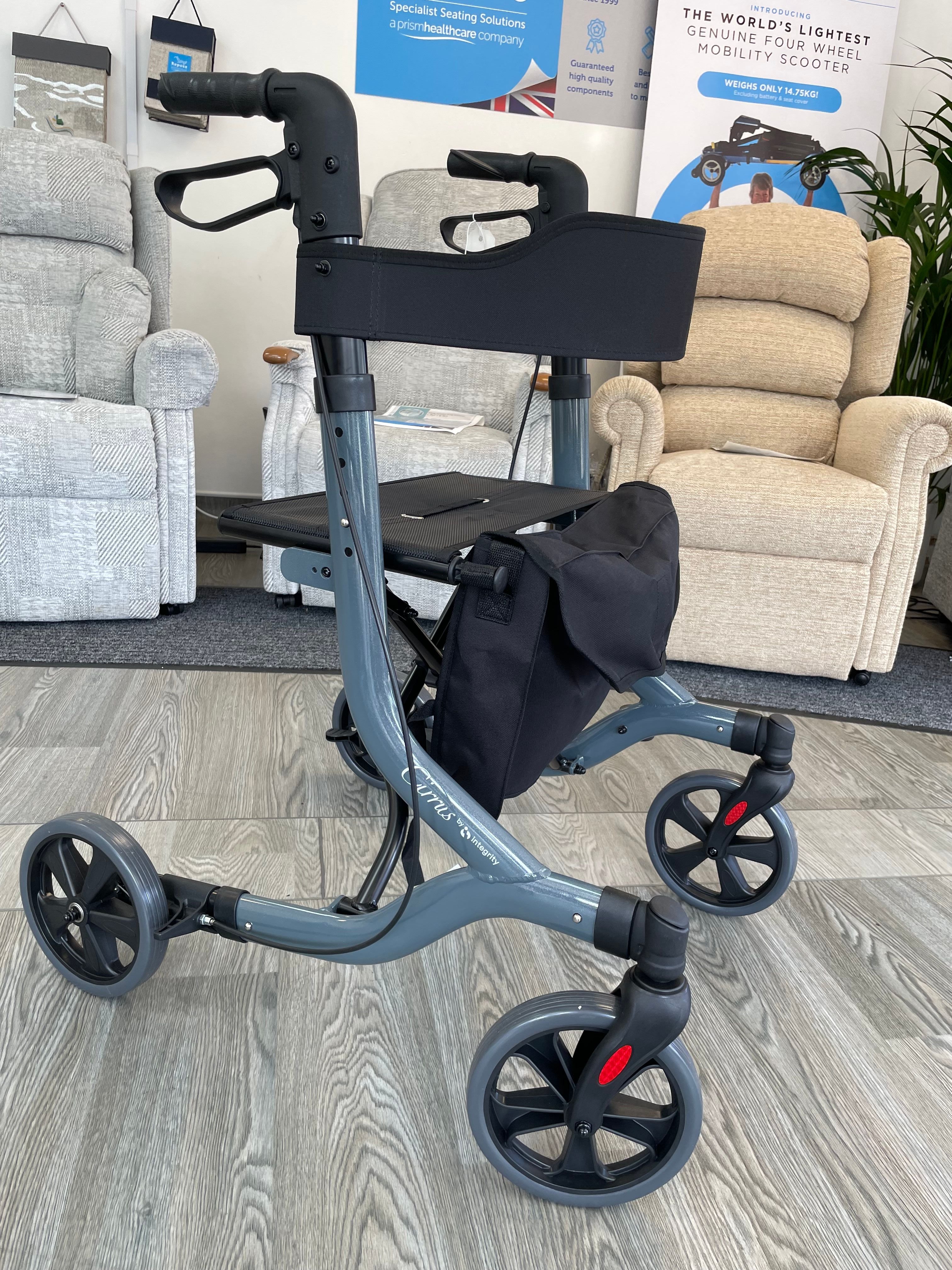 United Lightweight 4 Wheeled Walker