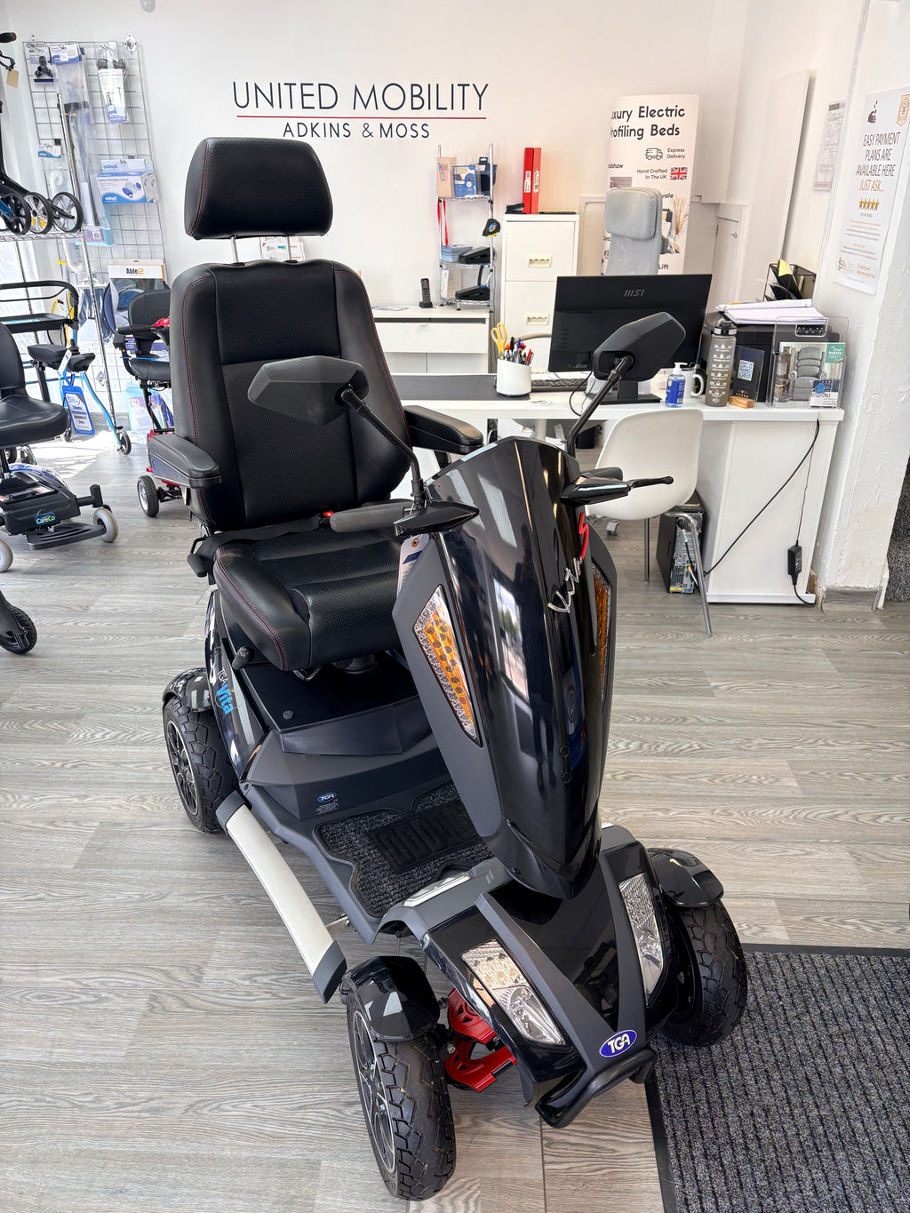 Used 8mph TGA Vita S Mobility Scooter