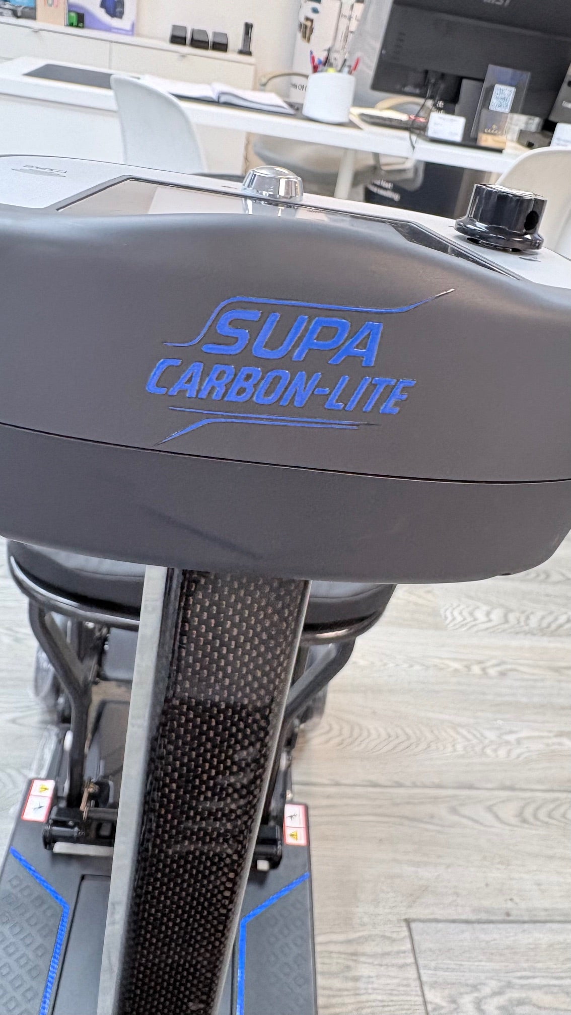 Monarch Supa Carbon 4mph mobility scooter