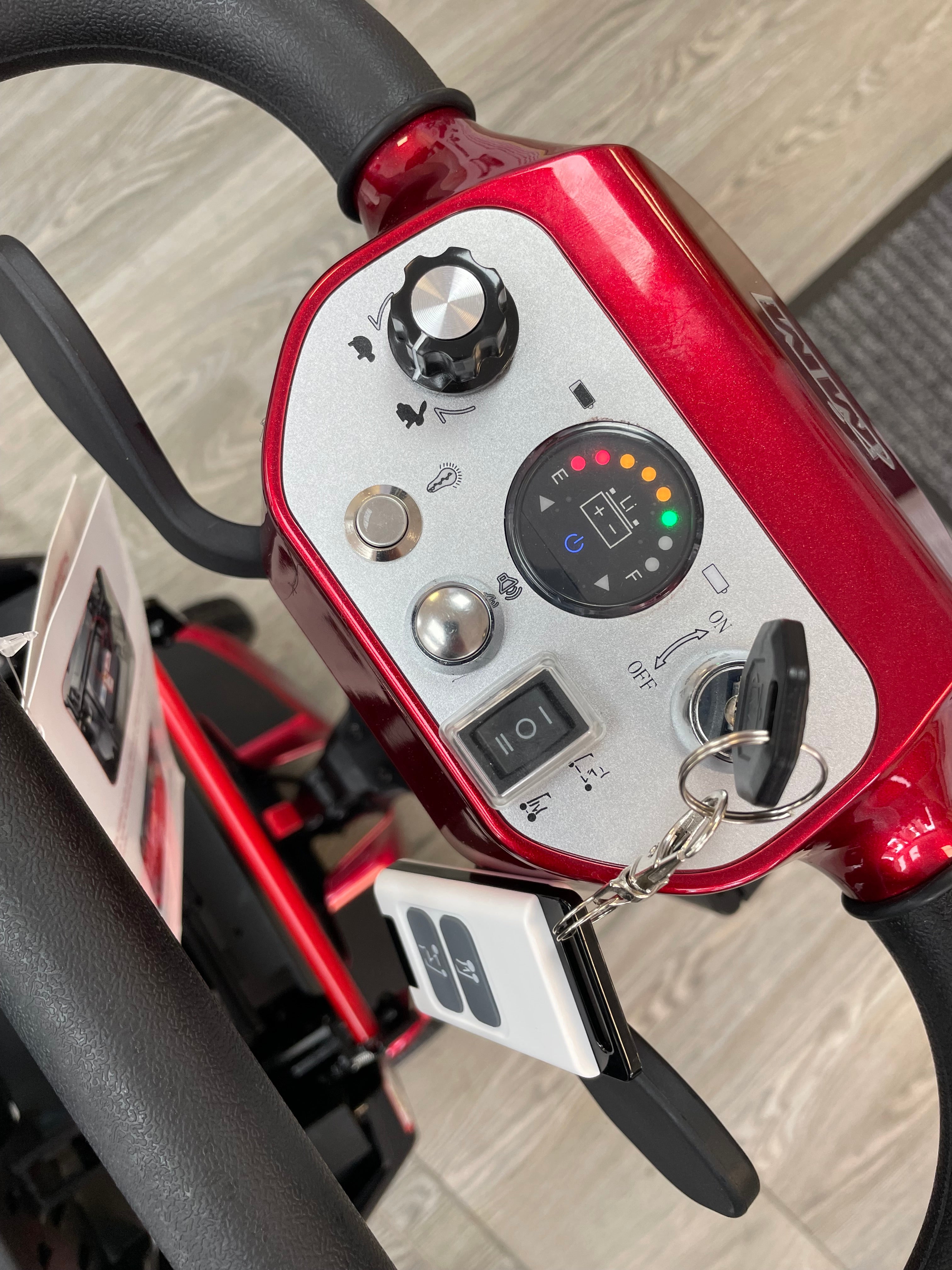 Monarch Genie 4mph auto folding mobility scooter