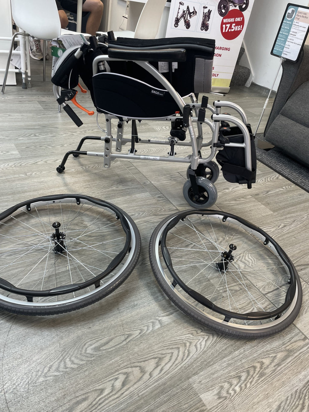 Karma Ergo Lite 2 TL Wheelchair