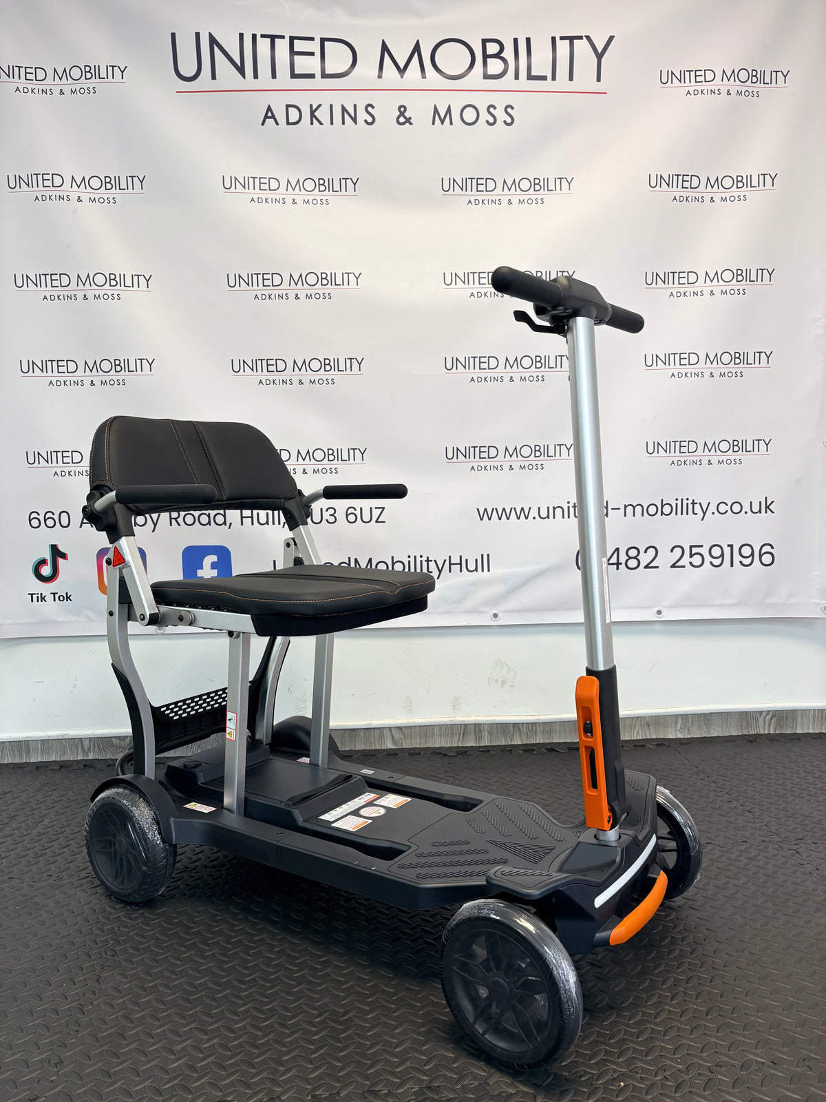 TS30+ Lightweight Folding Mobility Scooter