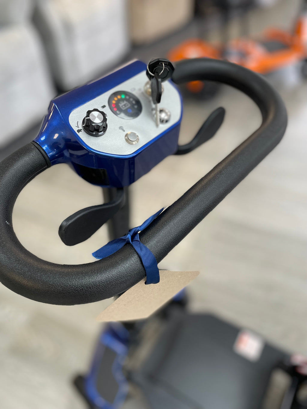 Monarch Genie 4 mph foldable mobility scooter