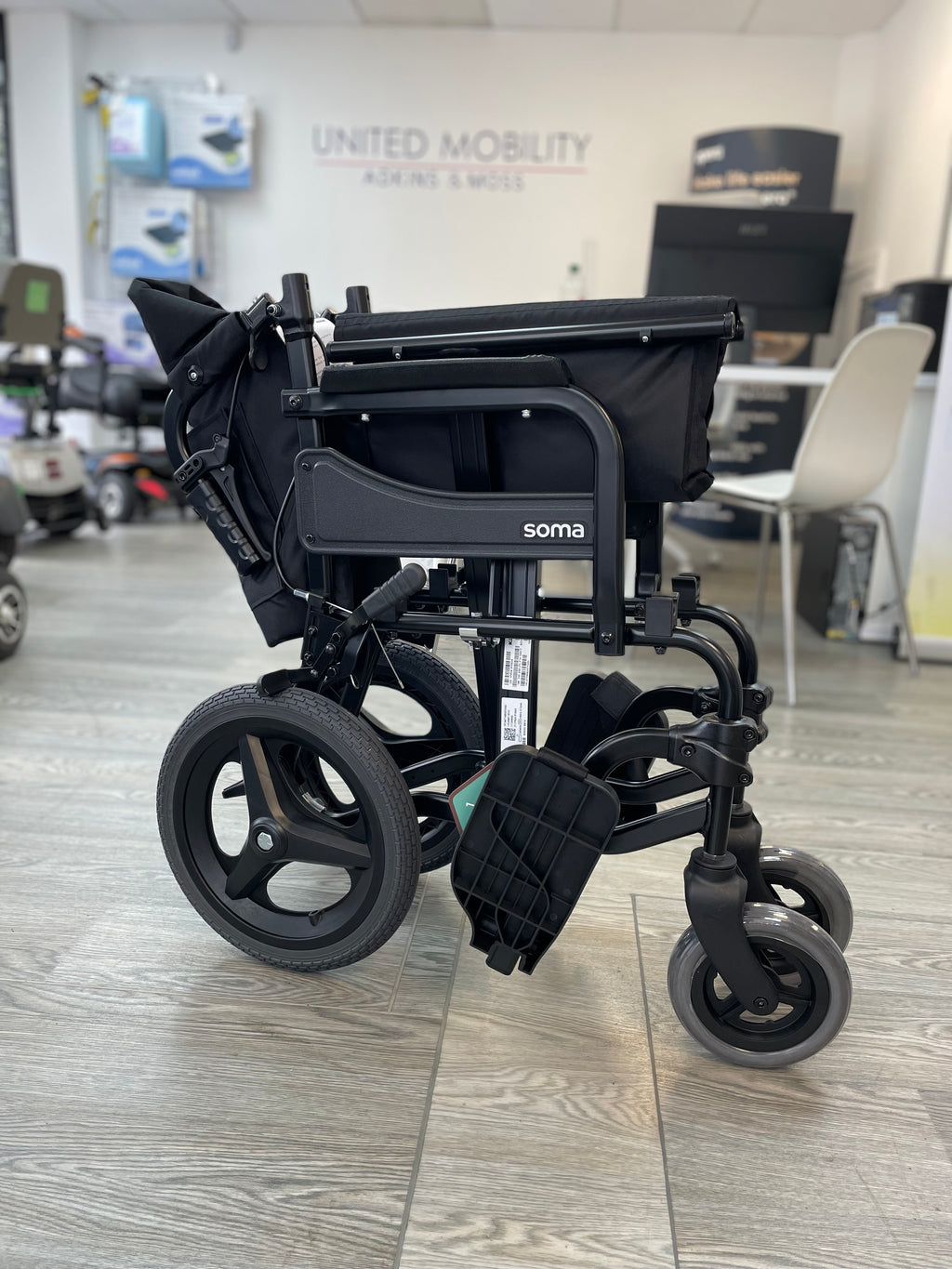 Karma Sparrow 2 Transit Lightweight Wheelchair