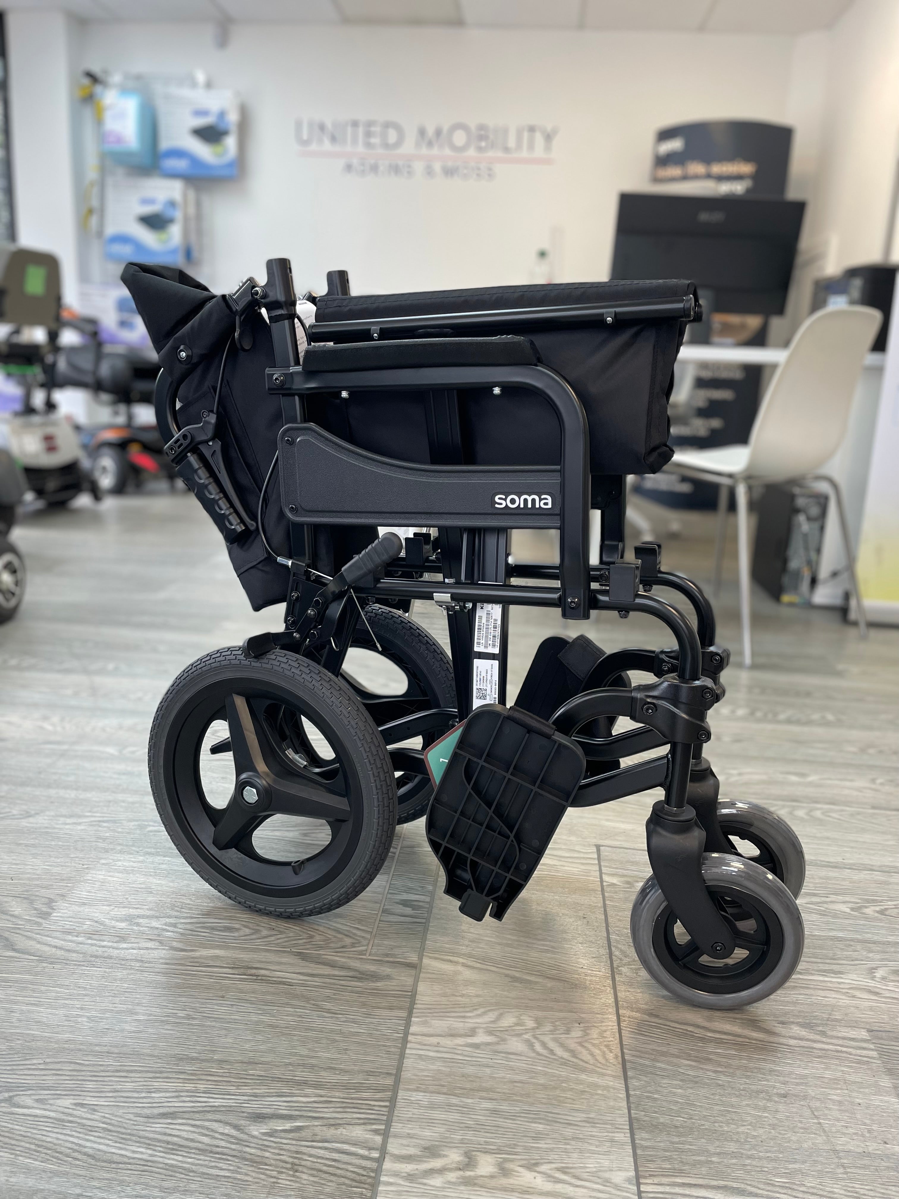 Karma Sparrow 2 Transit Lightweight Wheelchair