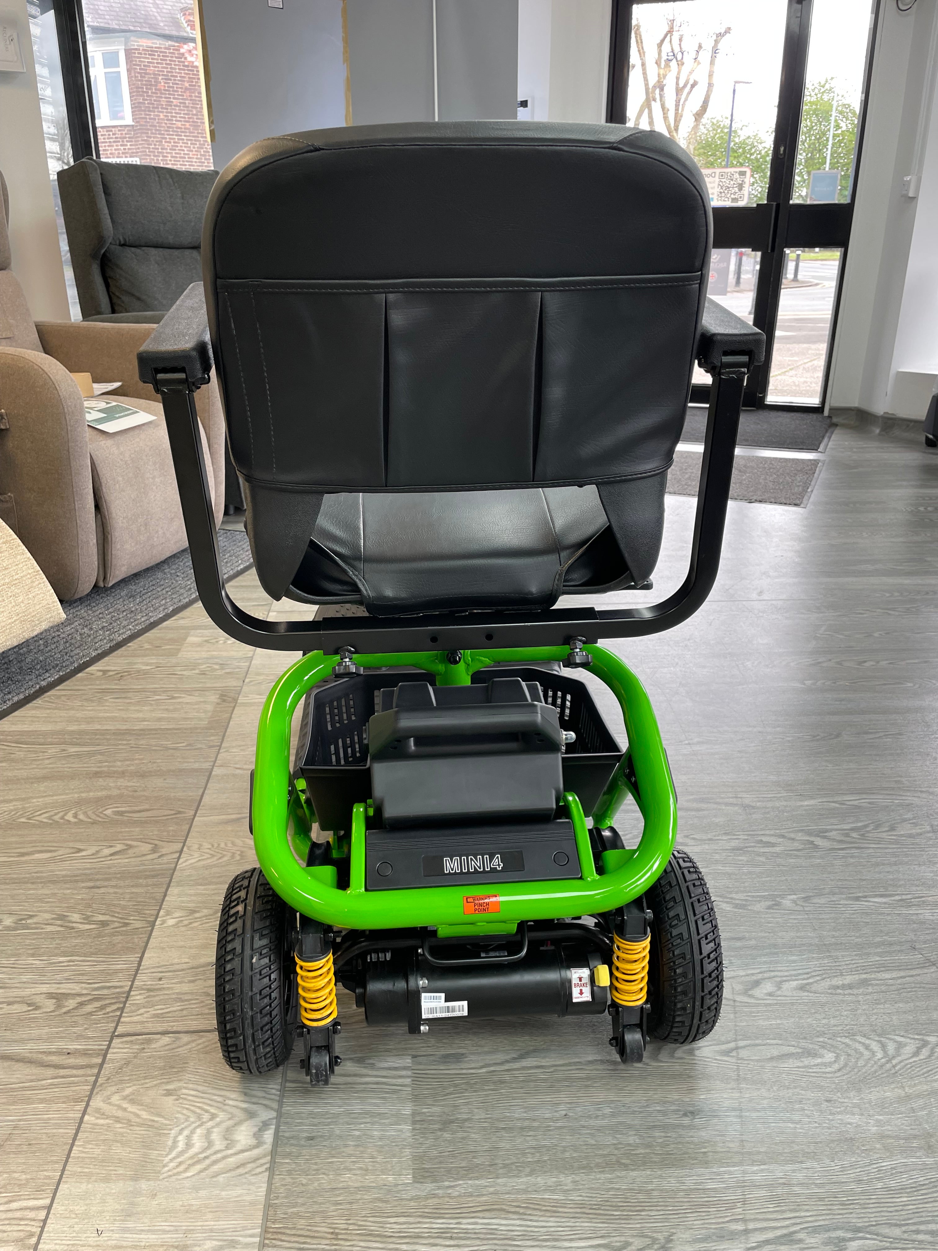 4mph Monarch Mini 4 mobility scooter