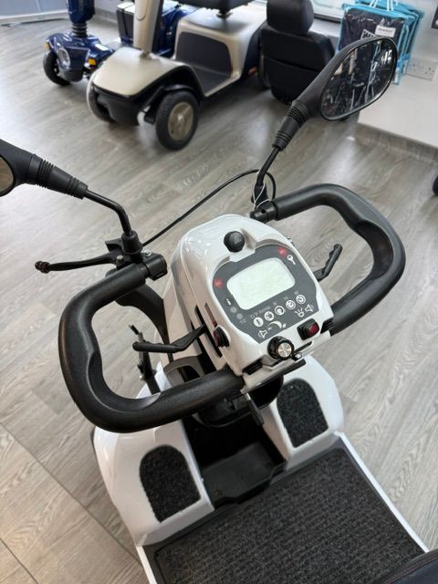 Used Free-rider FR1 Mobility Scooter White 8mph Class 3 Road Legal