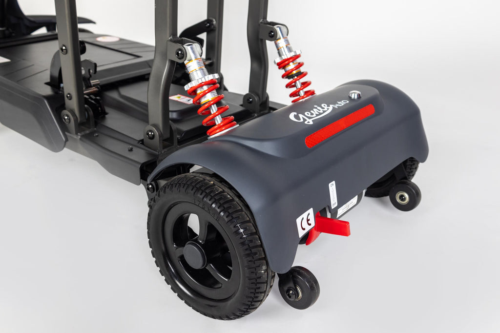 Monarch Genie 4mph auto folding mobility scooter