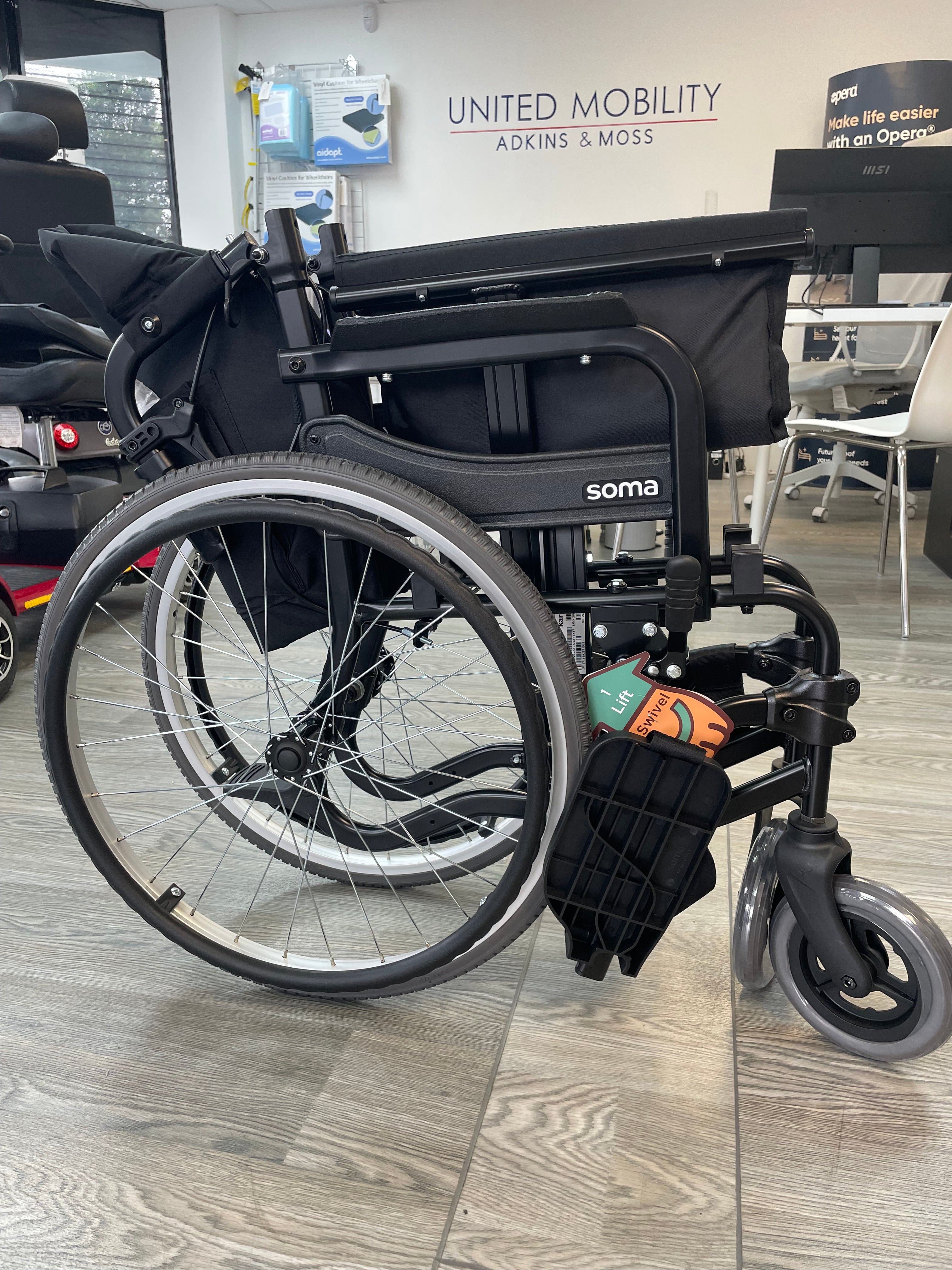 Karma Sparrow 2 Self Propelled Lightweight Wheelchair