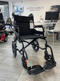 Karma attendant propelled lightweight wheelchair