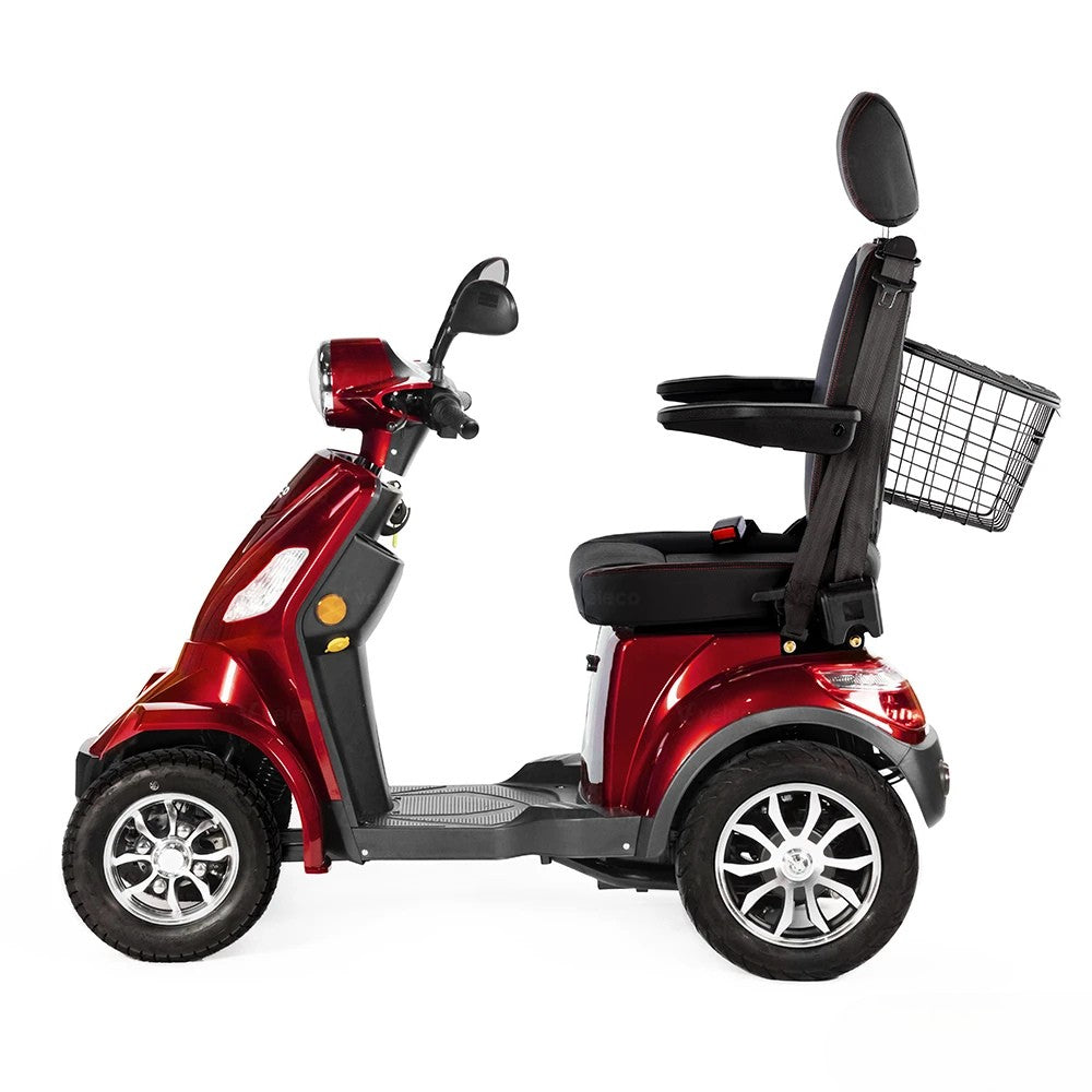 Veleco Faster C 8mph Mobility Scooter with Adjustable Captain Seat