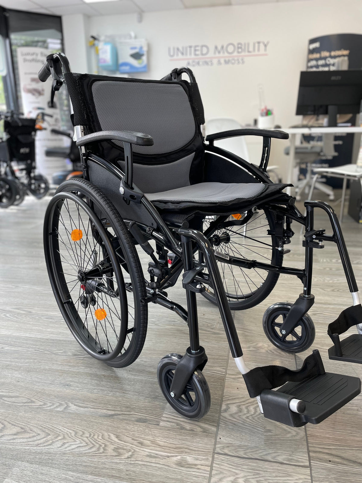 Storm Lightweight Self Propelled Wheelchair