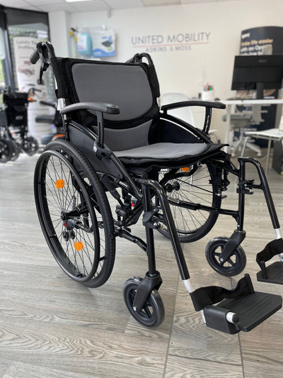 Storm Lightweight Self Propelled Wheelchair