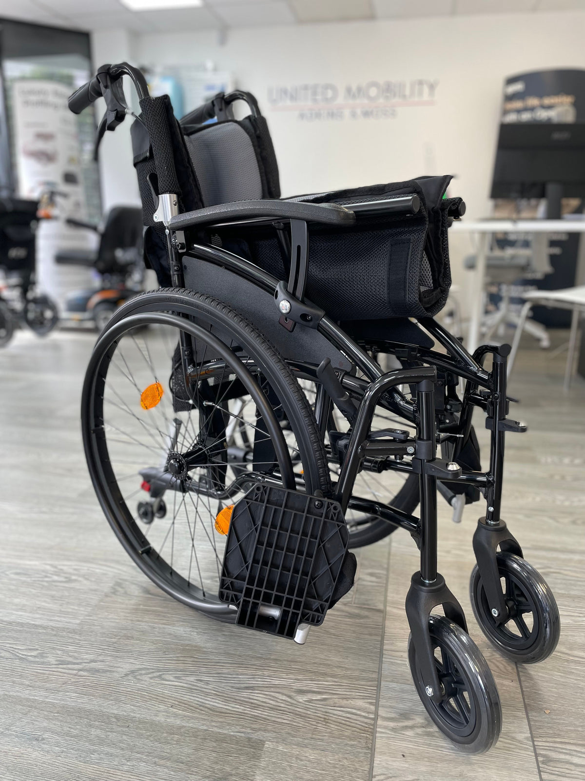 Storm Lightweight Self Propelled Wheelchair