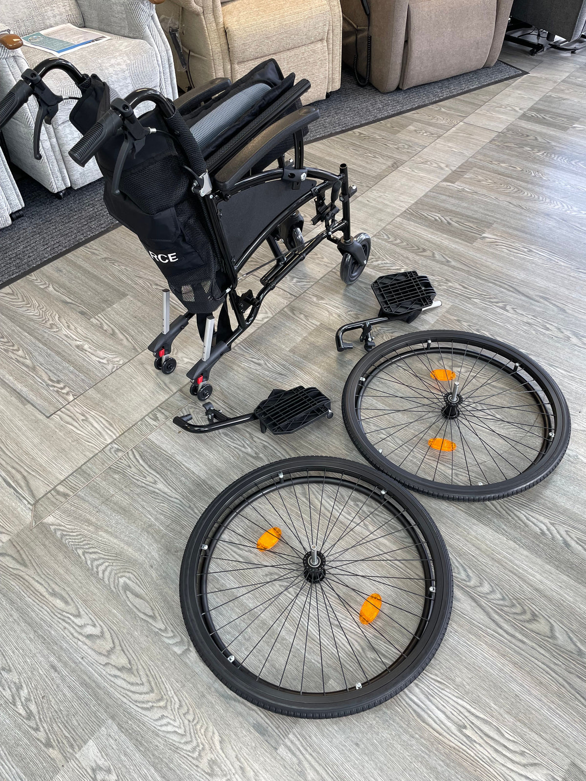 Storm Lightweight Self Propelled Wheelchair