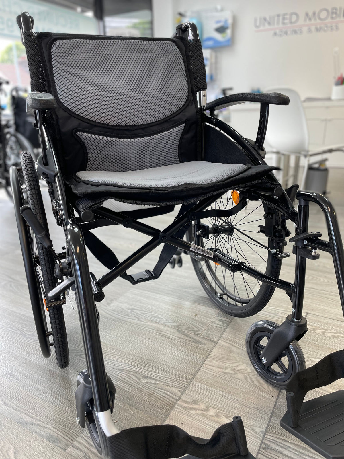 Storm Lightweight Self Propelled Wheelchair
