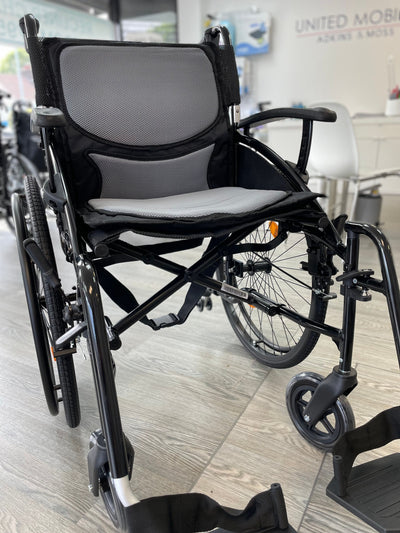 Storm Lightweight Self Propelled Wheelchair