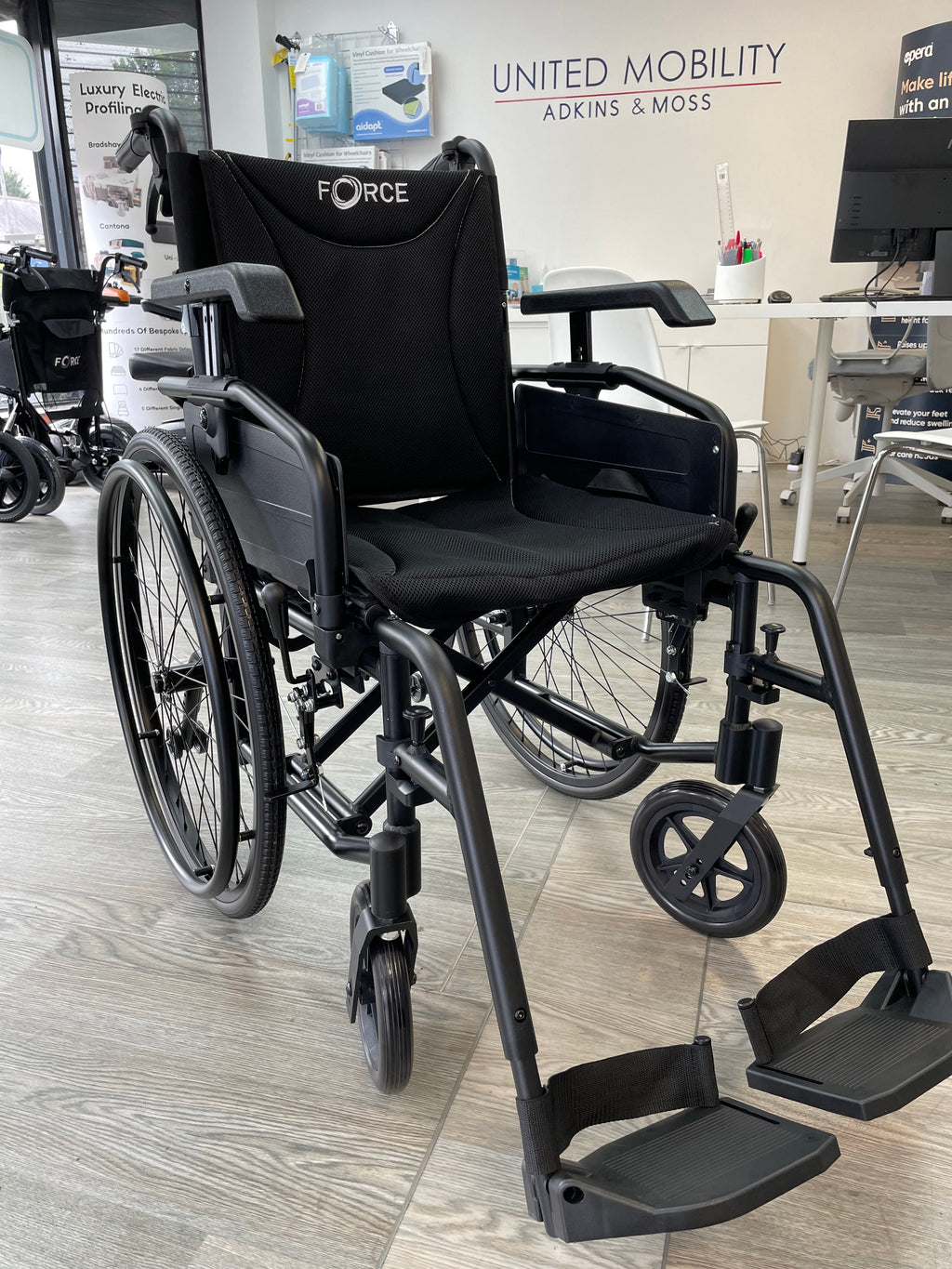 Blaze Lightweight Self Propelled Wheelchair