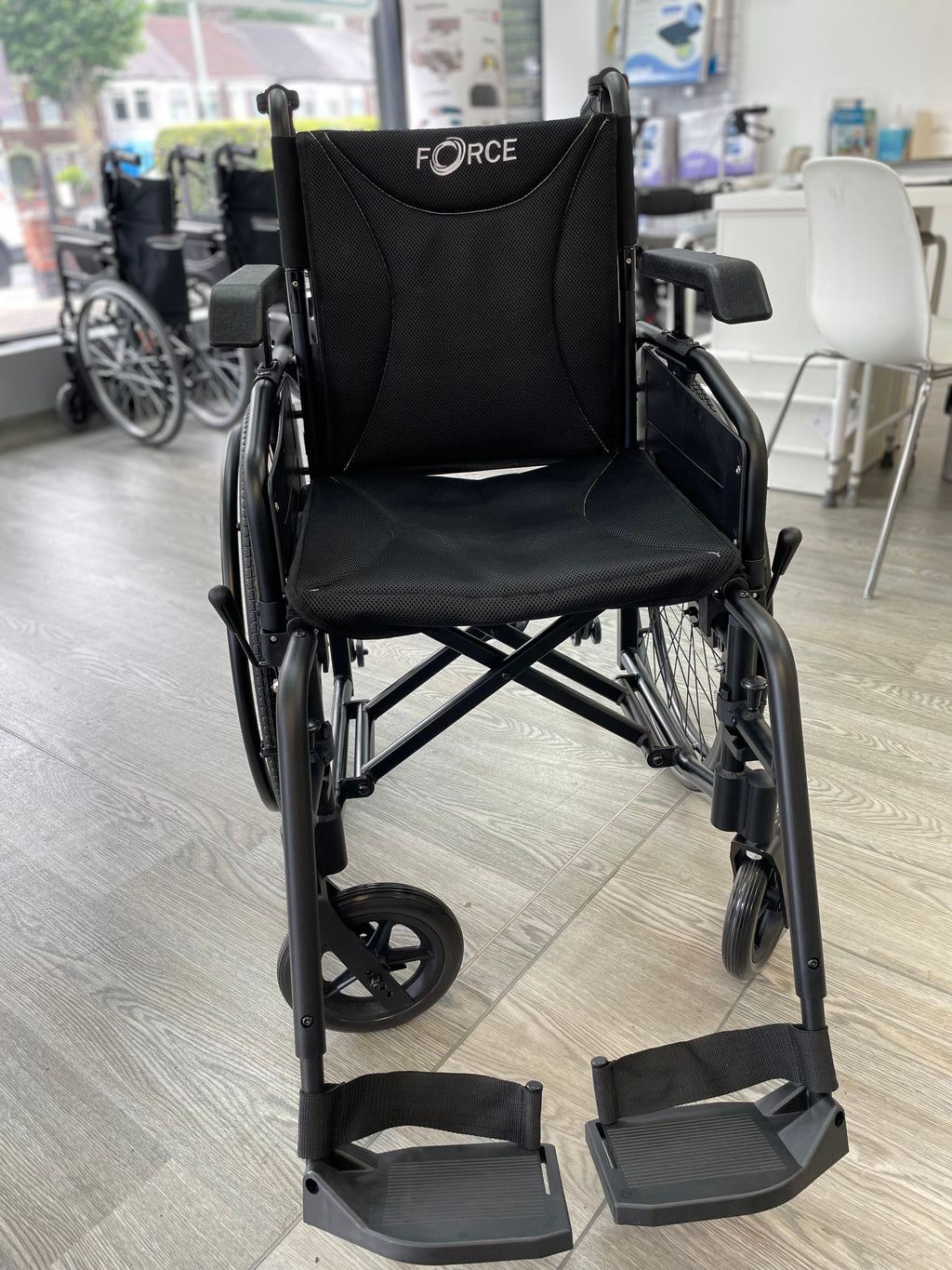 Blaze Lightweight Self Propelled Wheelchair