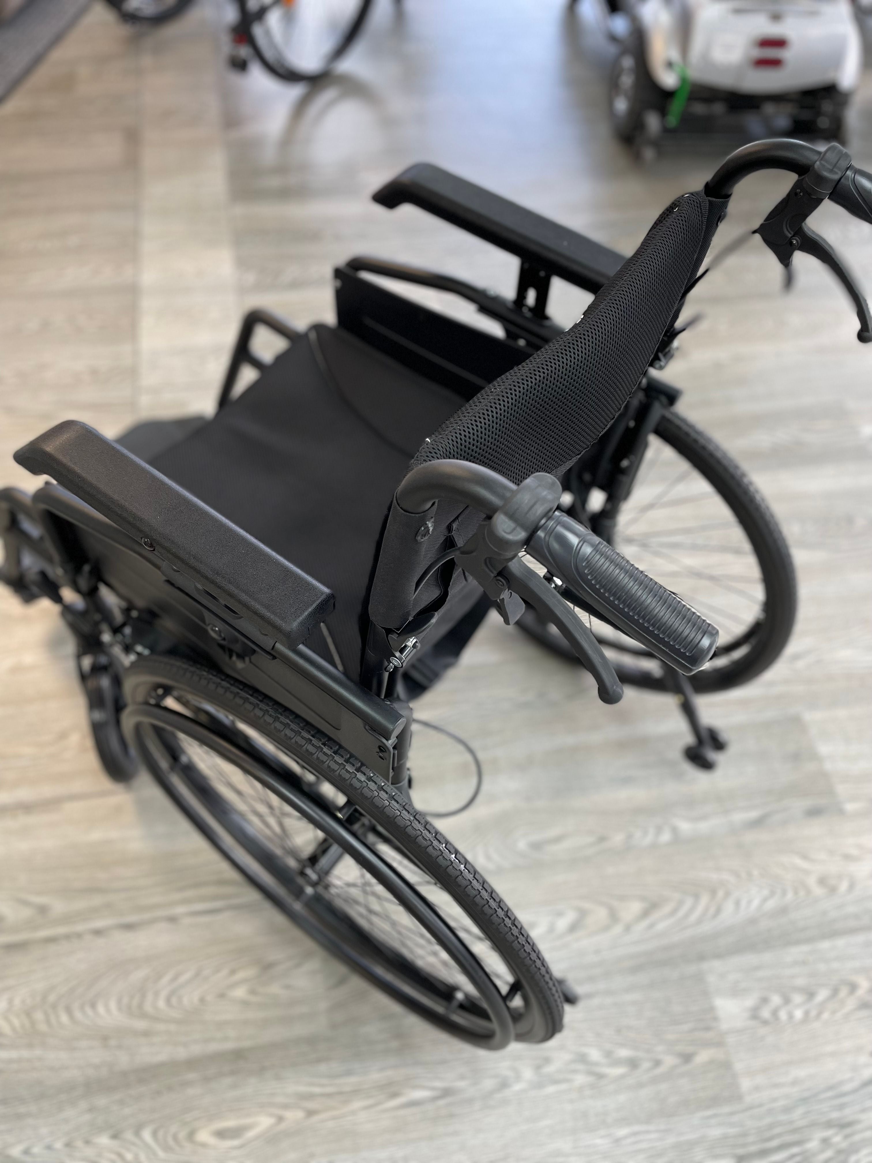 Blaze Lightweight Self Propelled Wheelchair