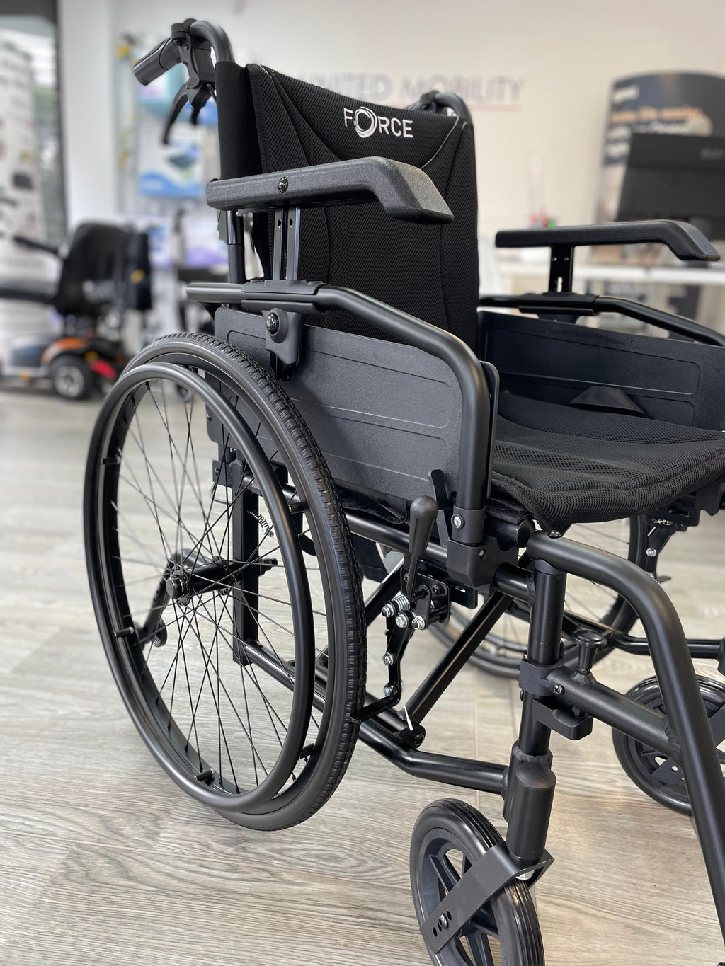 Blaze Lightweight Self Propelled Wheelchair