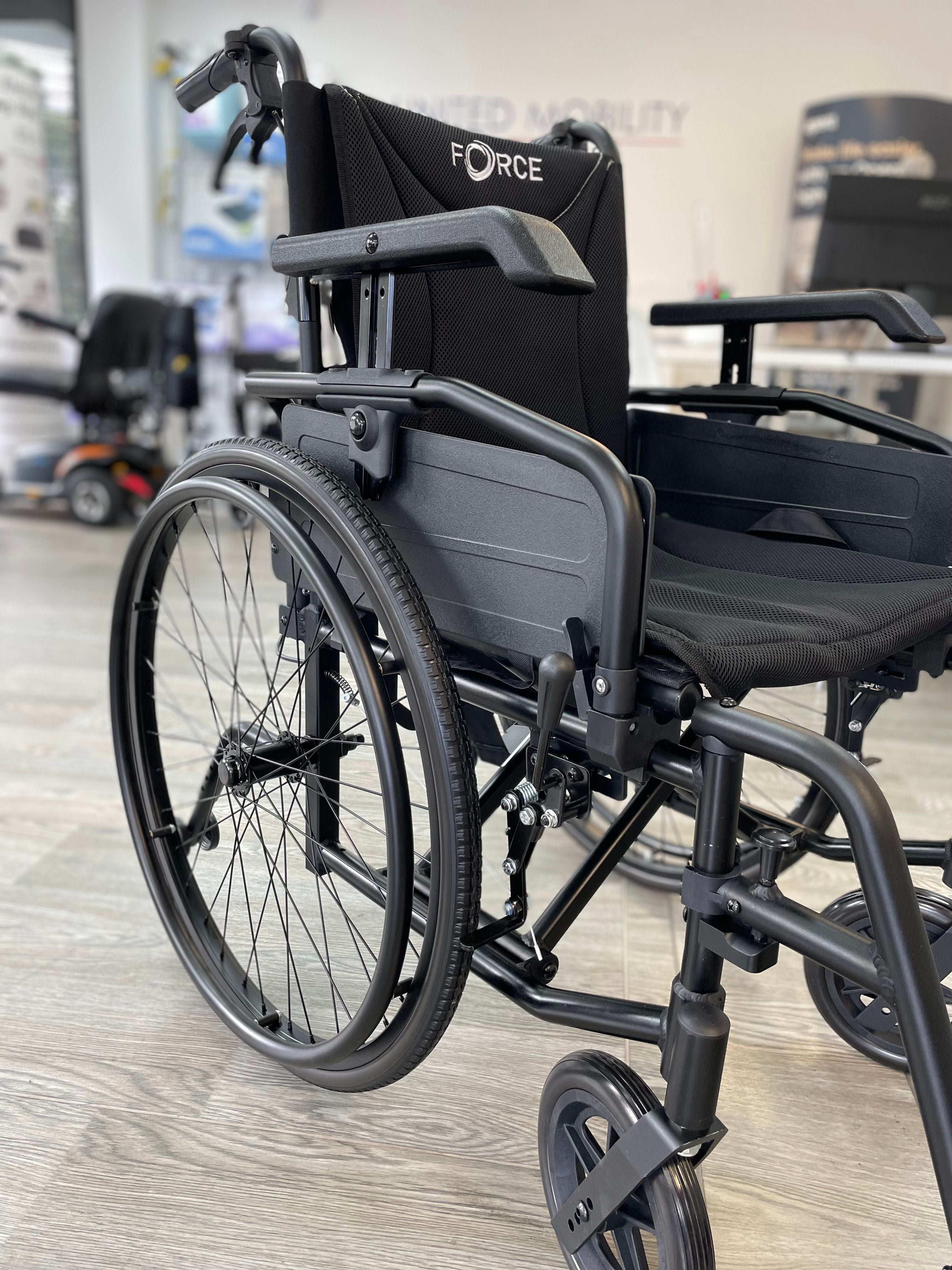 Blaze Lightweight Self Propelled Wheelchair