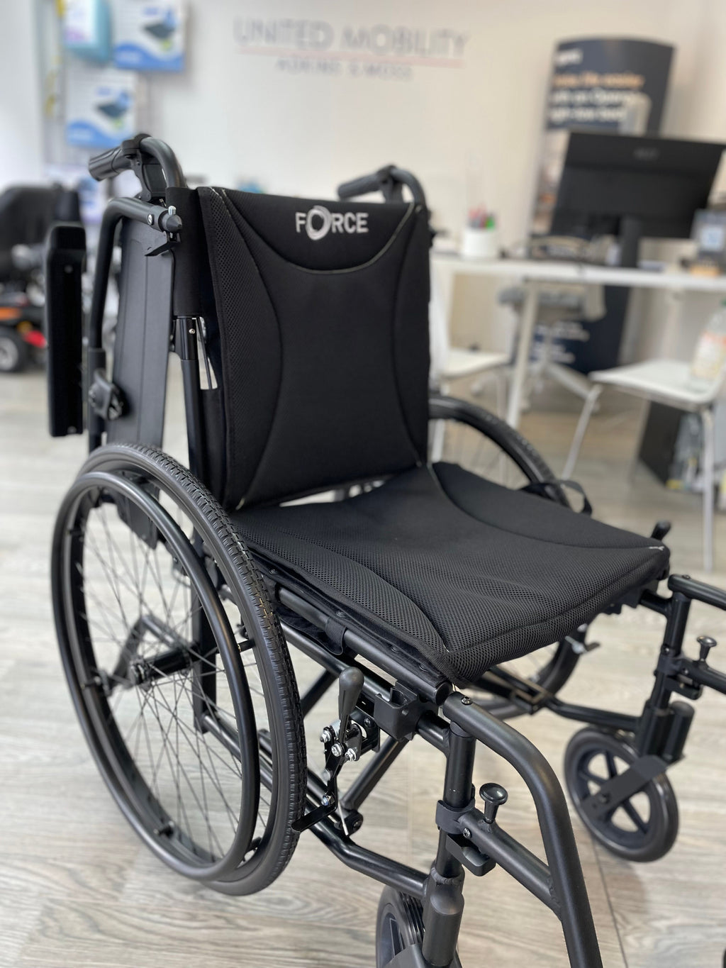 Blaze Lightweight Self Propelled Wheelchair