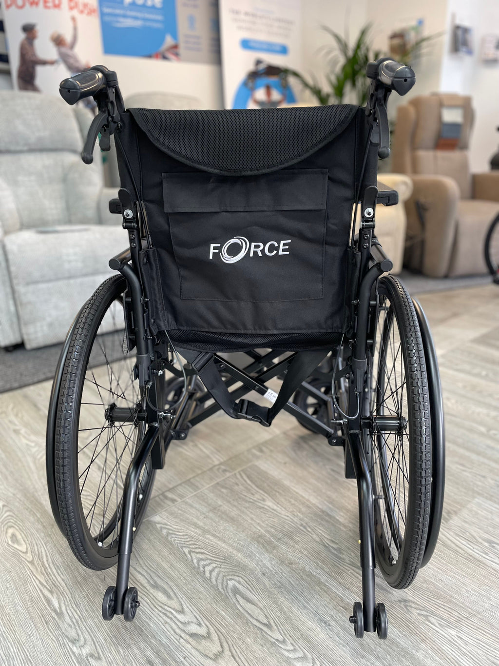 Blaze Lightweight Self Propelled Wheelchair