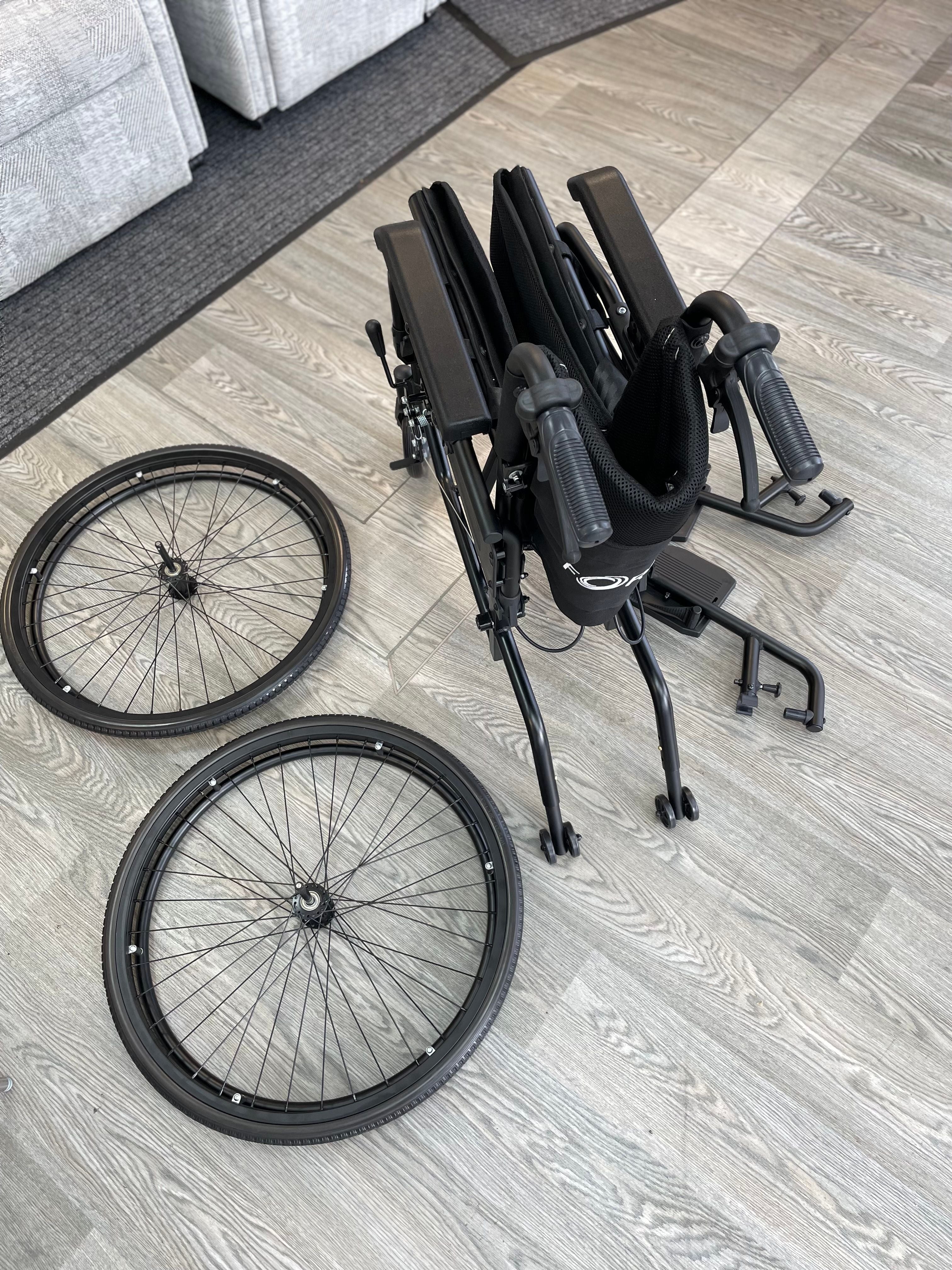 Blaze Lightweight Self Propelled Wheelchair