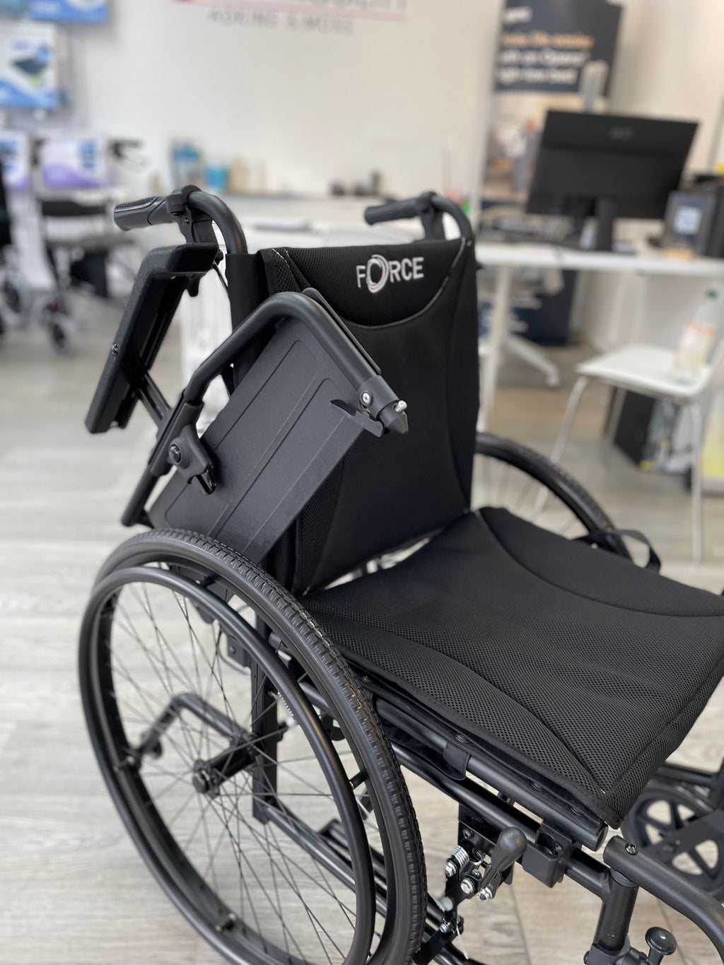Blaze Lightweight Self Propelled Wheelchair