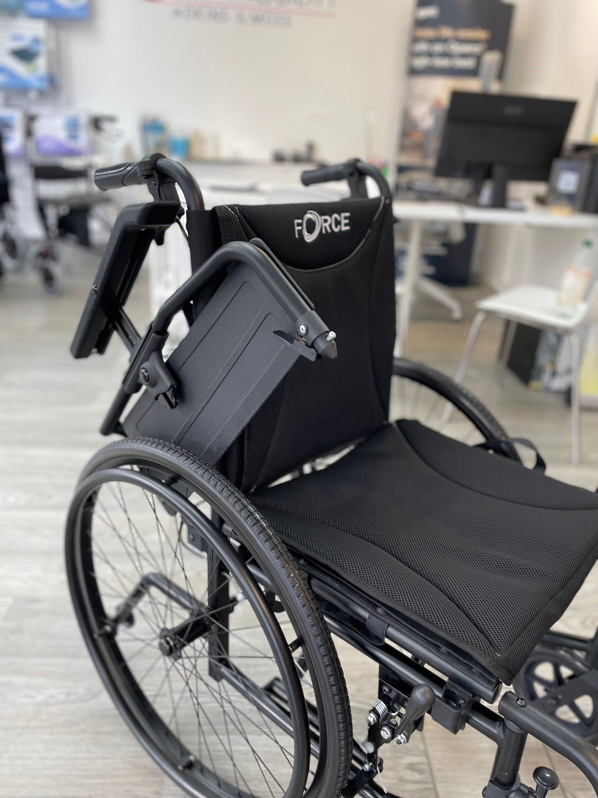 Blaze Lightweight Self Propelled Wheelchair