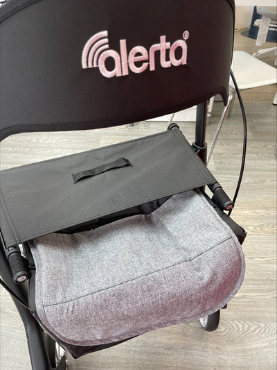 Four-Wheel Carbon Ultra-Lite Rollator (5kg)